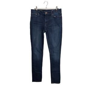 J. Crew Jeans Womens 29 Brewster Wash Reid Straight Leg Cone Denim Blue